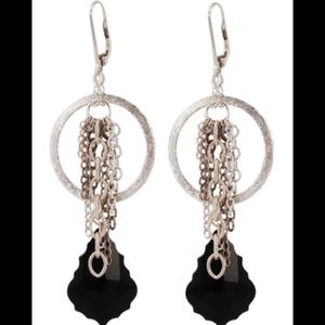 NWT Swarovski crystal earrings